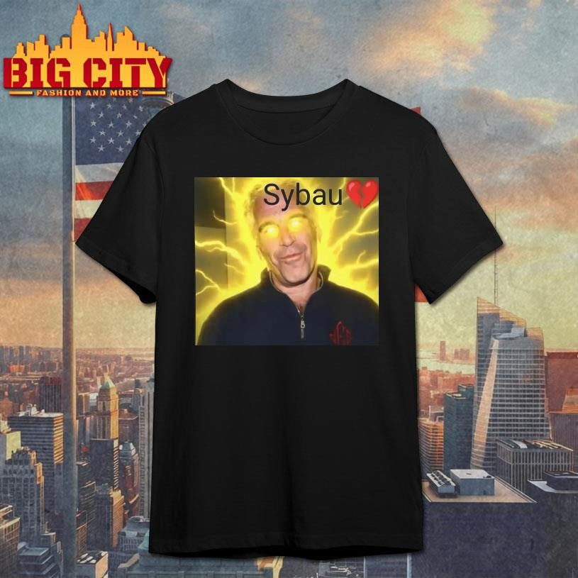 Sybau Jeffrey Epstein Shirt Unisex T-shirt, Sweatshirt, Hoodie, Long Sleeve Tee - T-Shirt, Sweatshirt, Hoodie
