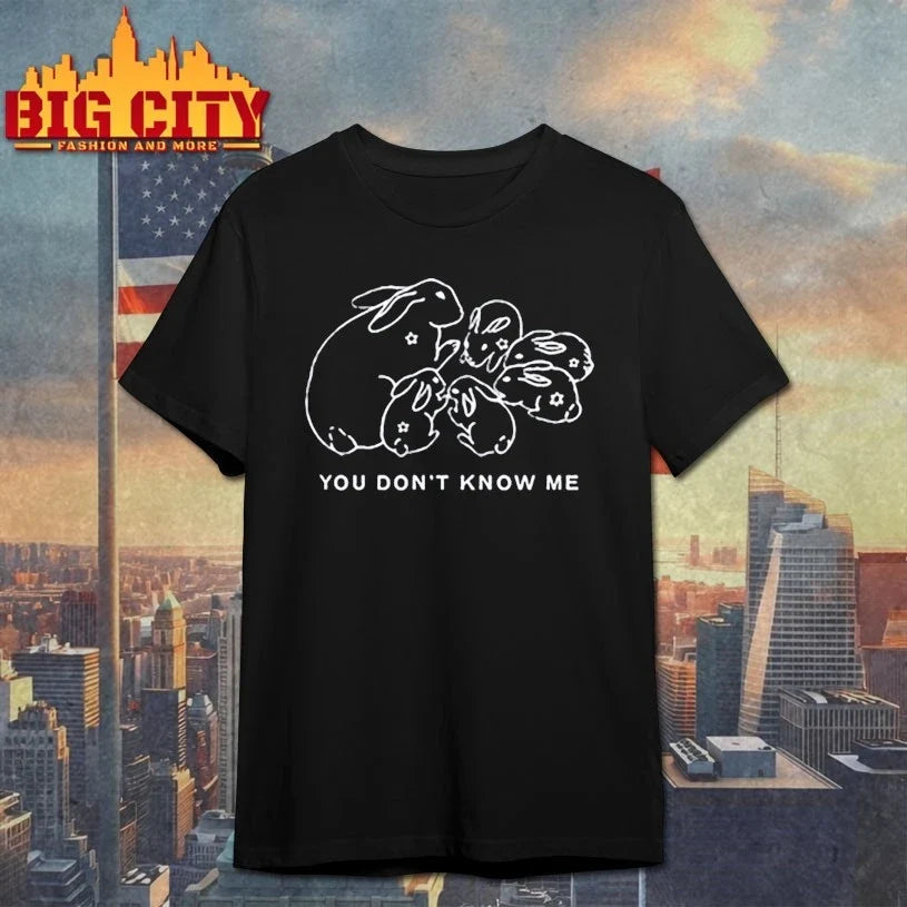 Sydney Rose You Don’t Know Rabbit shirt Unisex T-shirt, Sweatshirt, Hoodie, Long Sleeve Tee - T-Shirt, Sweatshirt, Hoodie