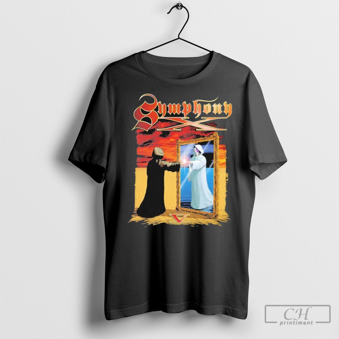 Symphony X The New Mythology Suite Album Shirts Unisex T-shirt, Sweatshirt, Hoodie, Long Sleeve Tee - T-Shirt, Sweatshirt, Hoodie