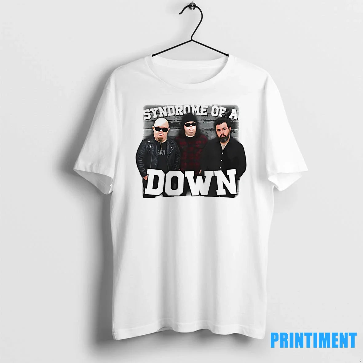 Syndrome Of A Down Parody Tshirts Sweater Unisex T-shirt, Sweatshirt, Hoodie, Long Sleeve Tee - T-Shirt, Sweatshirt, Hoodie
