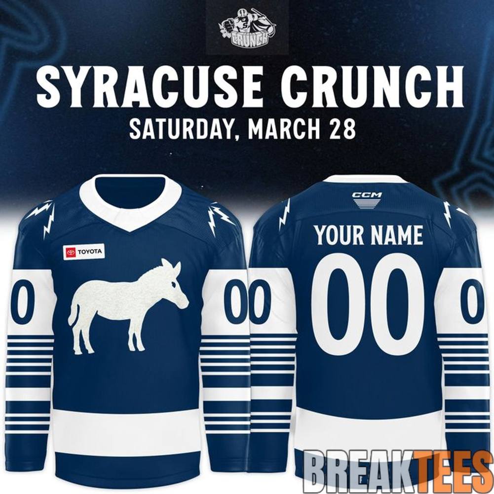 Syracuse Crunch Special New 2026 Hockey Jersey Unisex T-shirt, Sweatshirt, Hoodie, Long Sleeve Tee - T-Shirt, Sweatshirt, Hoodie