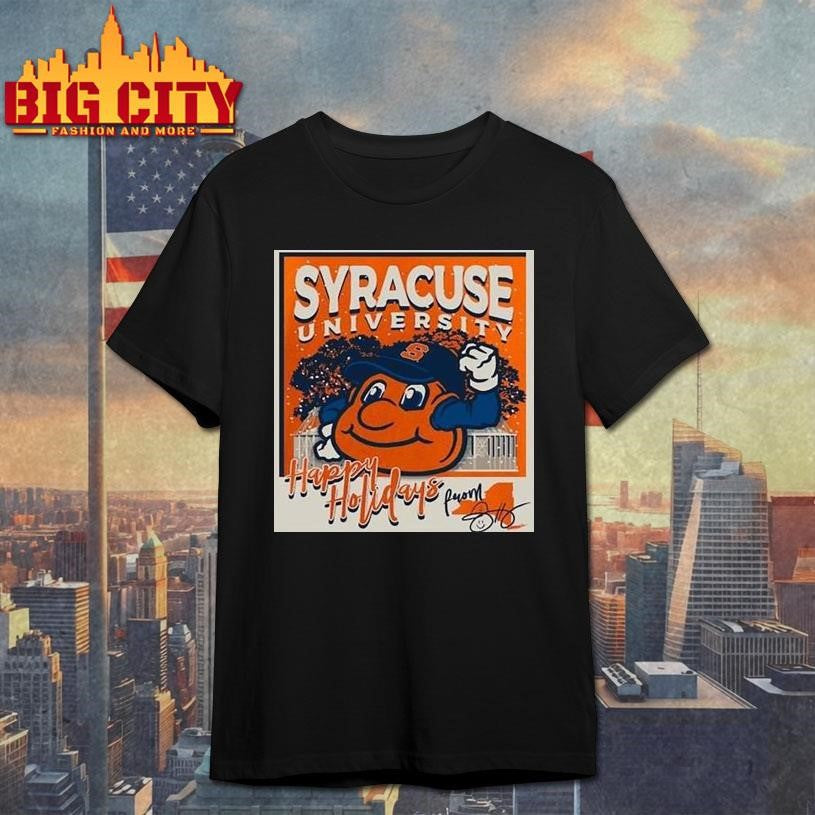 Syracuse Orange Snowy Polaroid Shirt Unisex T-shirt, Sweatshirt, Hoodie, Long Sleeve Tee - T-Shirt, Sweatshirt, Hoodie