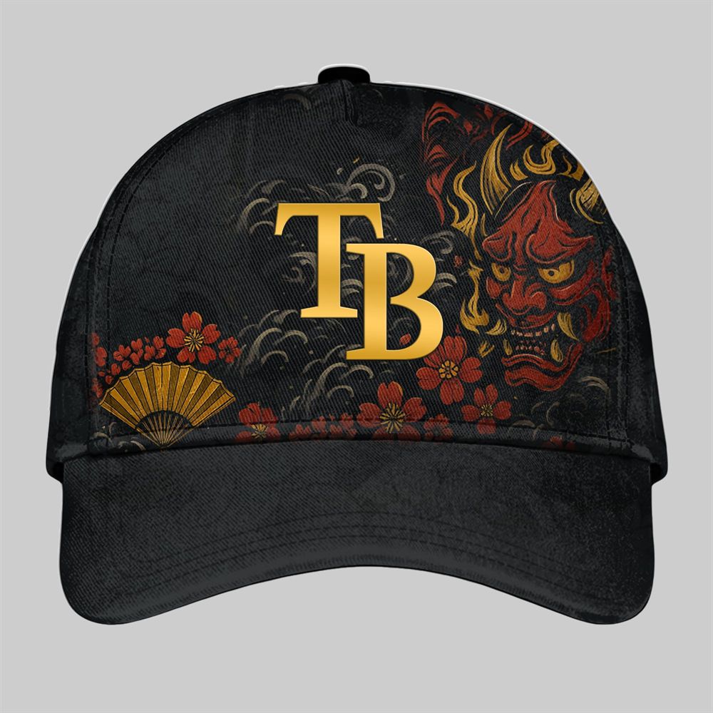 TB Rays Yakuza Dragon Oni Jersey 2025 baseball jersey product view 2