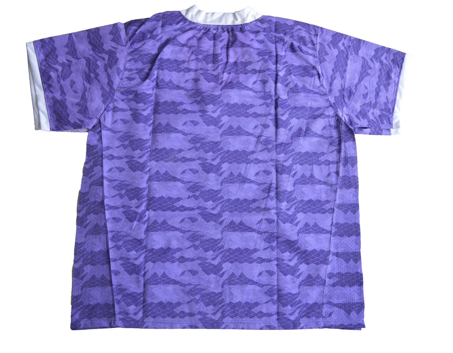 TCU Blank Purple Back College Football Jersey football jersey product view 1