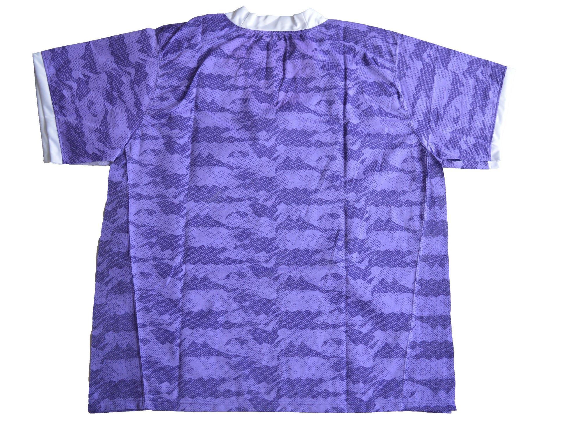 TCU Blank Purple Back College Football Jersey football jersey product view 1