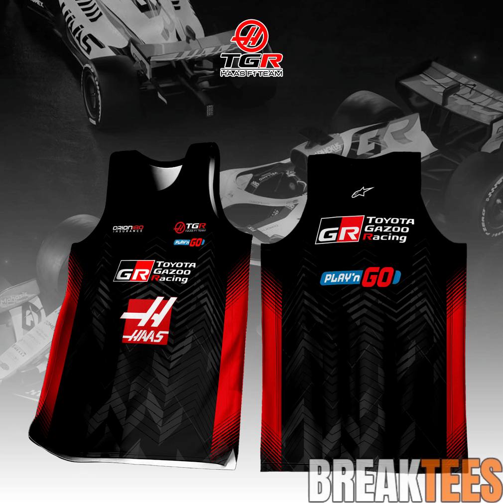TGR Haas F1 Team Inspired Jersey Shirt sports jersey product view 1