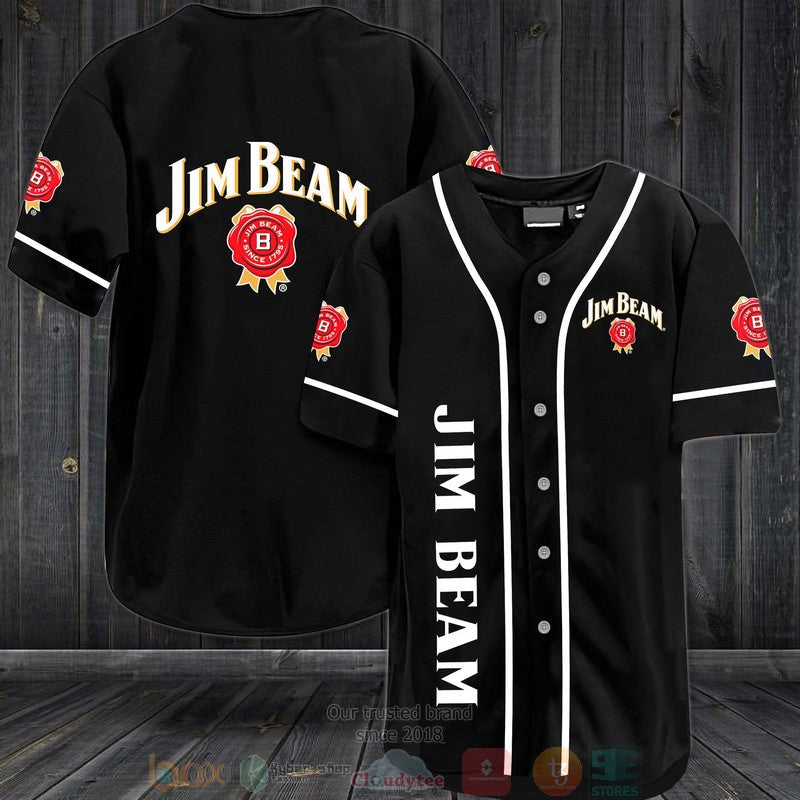 Jim Beam Baseball shirt baseball jersey product view 1