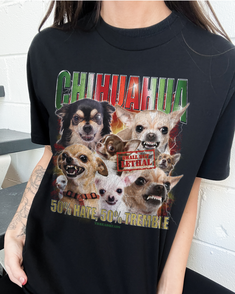 The Chihuahua T-Shirt Unisex T-shirt, Sweatshirt, Hoodie, Long Sleeve Tee - T-Shirt, Sweatshirt, Hoodie