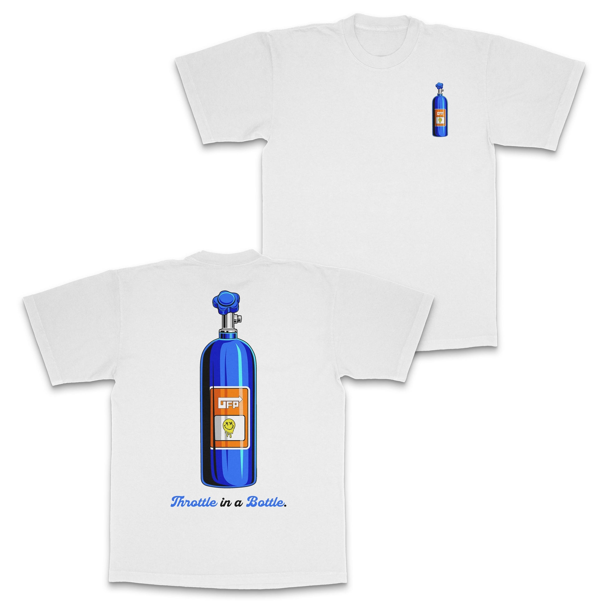 THROTTLE TEE - T-Shirt, Sweatshirt, Hoodie