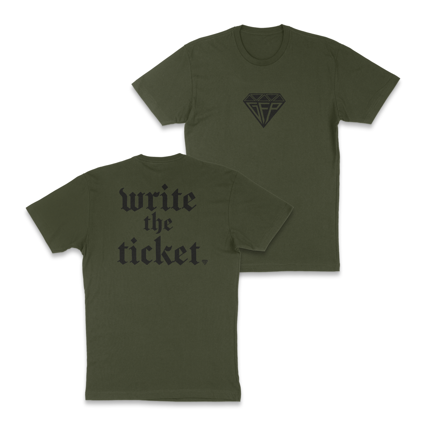 TICKET TEE - T-Shirt, Sweatshirt, Hoodie
