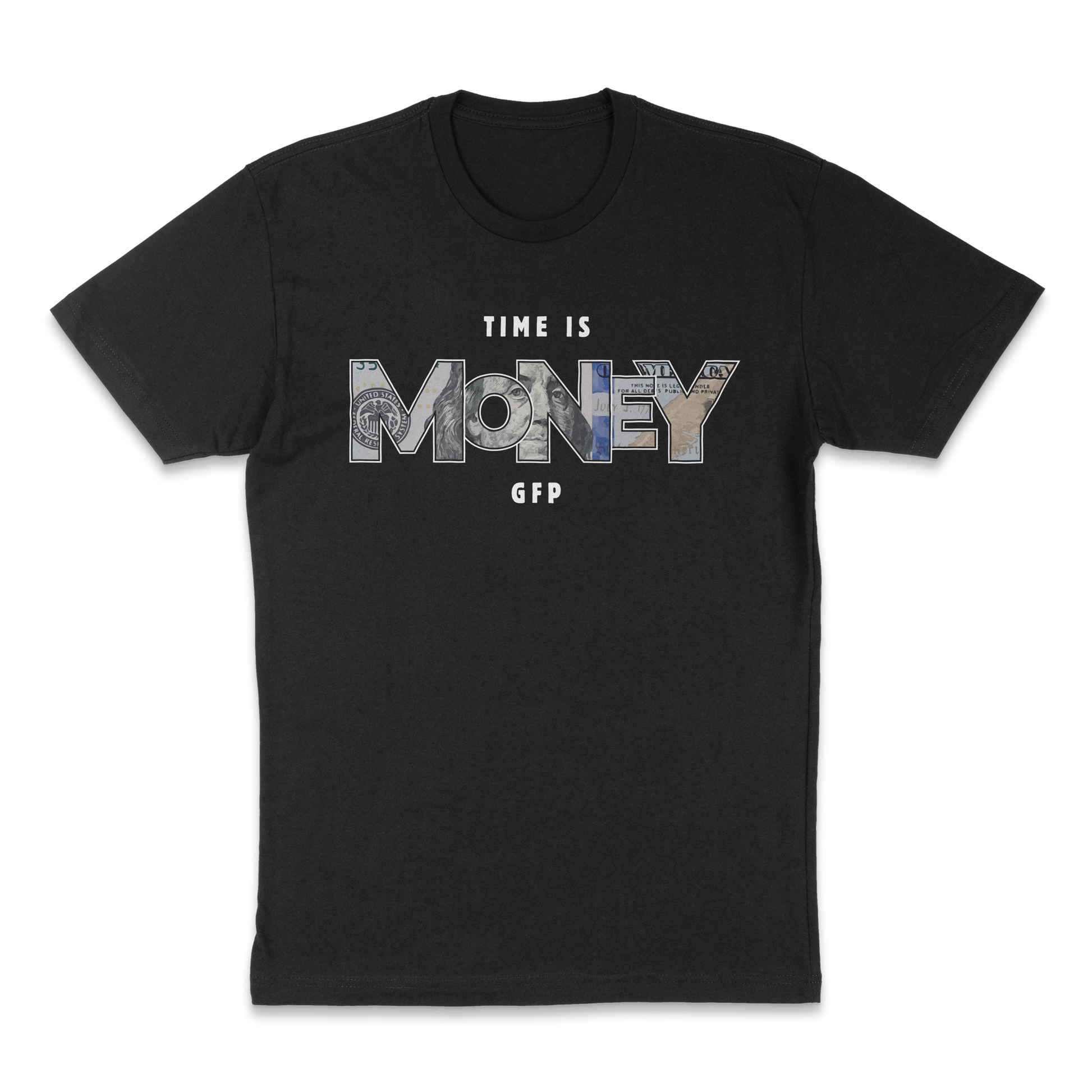 TIME IS MONEY TEE - T-Shirt, Sweatshirt, Hoodie