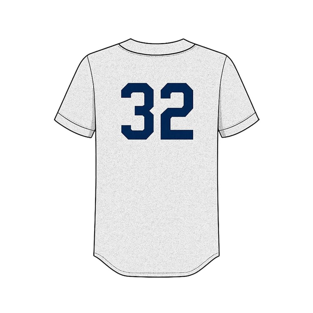 2025 Dodgers Sandy Koufax Brooklyn Jersey Giveaway - Grishko.com baseball jersey product view 3