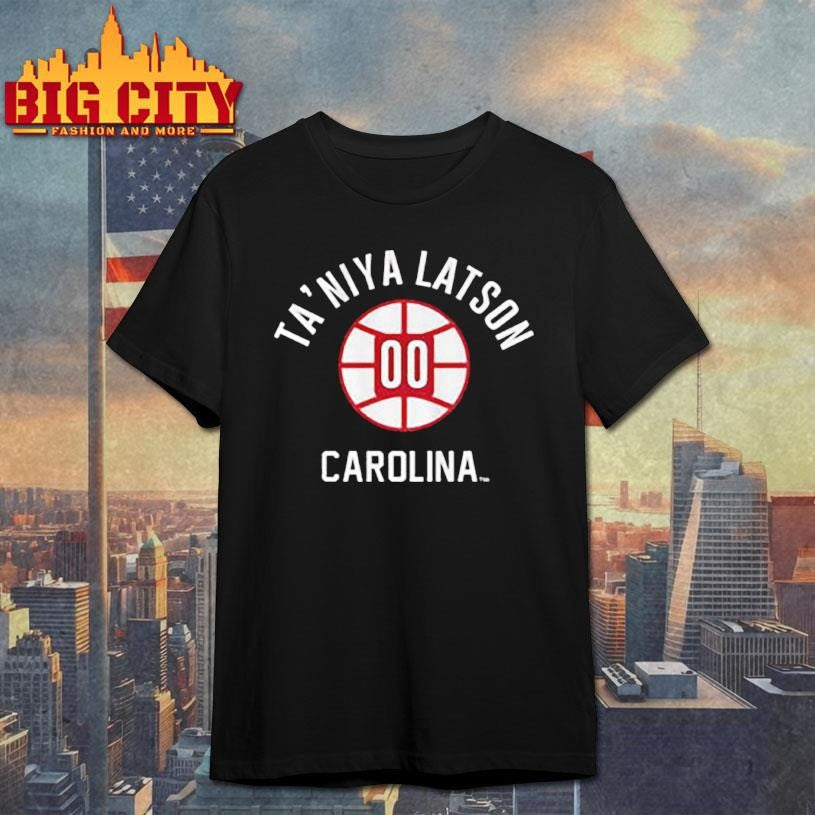 TaNiya Latson South Carolina Gamecocks basketball name and number ball 00 shirt Unisex T-shirt, Sweatshirt, Hoodie, Long Sleeve Tee - T-Shirt, Sweatshirt, Hoodie