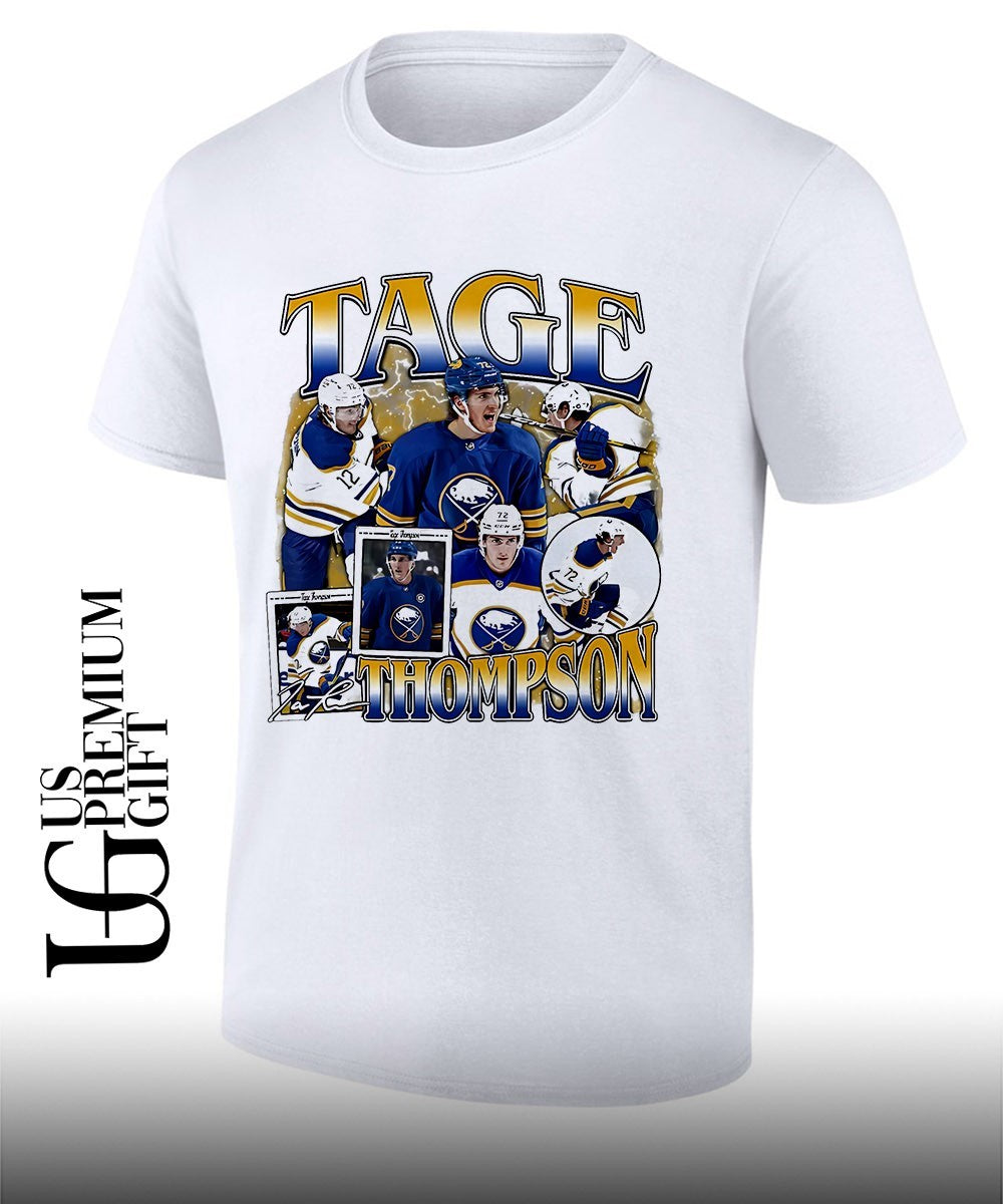 Tage Thompson Buffalo Sabres hockey 2026 NHL shirt Unisex T-shirt, Sweatshirt, Hoodie, Long Sleeve Tee - T-Shirt, Sweatshirt, Hoodie