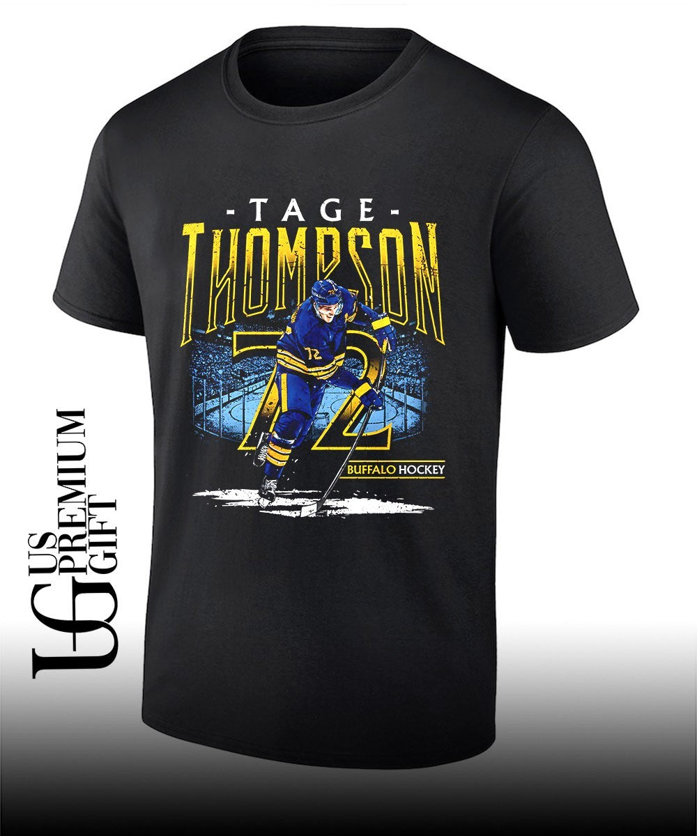 Tage Thompson Buffalo Sabres hockey signature graphic shirt Unisex T-shirt, Sweatshirt, Hoodie, Long Sleeve Tee - T-Shirt, Sweatshirt, Hoodie