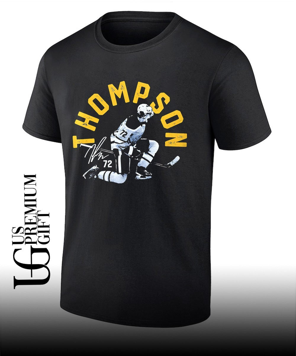 Tage Thompson scream Buffalo Sabres Hockey 2026 signature shirt Unisex T-shirt, Sweatshirt, Hoodie, Long Sleeve Tee - T-Shirt, Sweatshirt, Hoodie