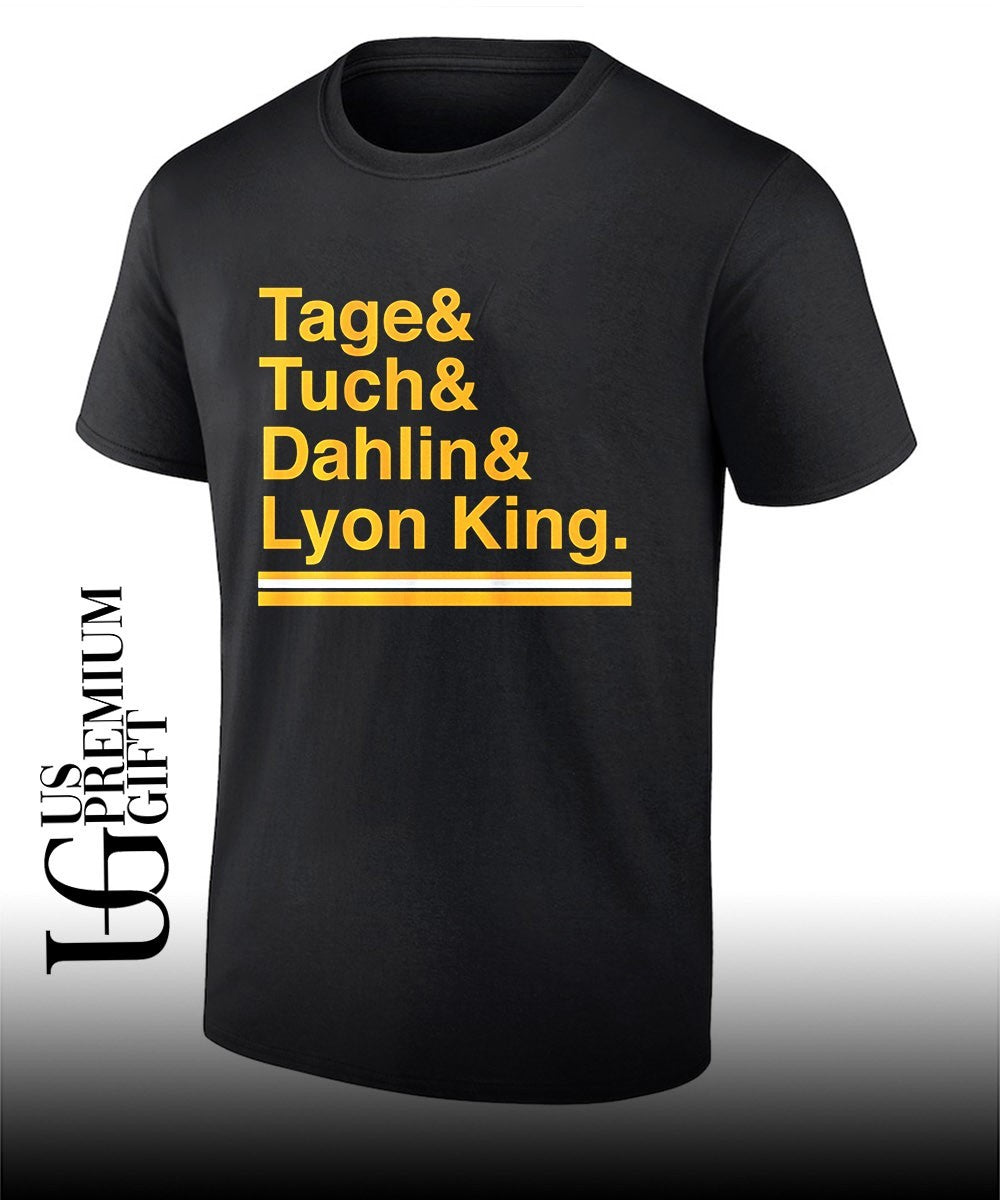 Tage and Tuch and Dahlin and Lyon King Buffalo Sabres Ampersand shirt Unisex T-shirt, Sweatshirt, Hoodie, Long Sleeve Tee - T-Shirt, Sweatshirt, Hoodie