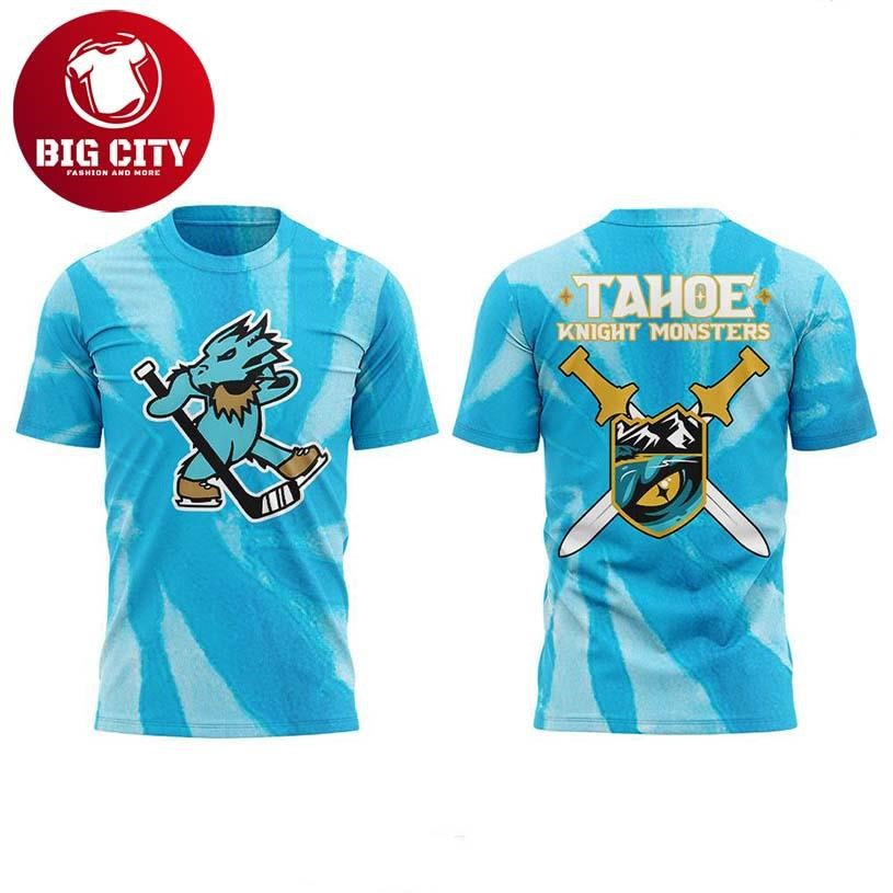 Tahoe Knight Monsters Grateful Dead Two Sided Shirt Unisex T-shirt, Sweatshirt, Hoodie, Long Sleeve Tee - T-Shirt, Sweatshirt, Hoodie