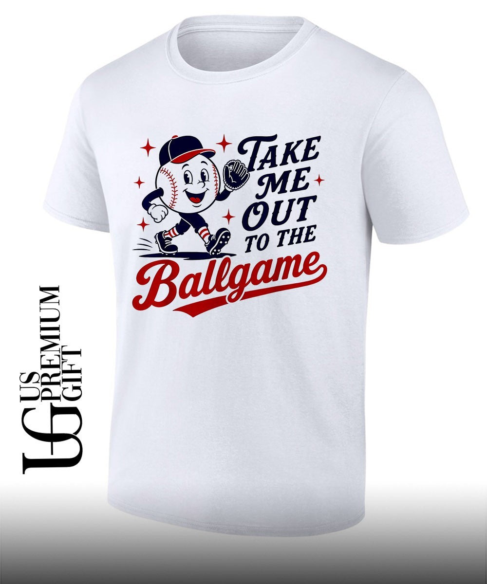 Take me out to the baseball ball game shirt Unisex T-shirt, Sweatshirt, Hoodie, Long Sleeve Tee - T-Shirt, Sweatshirt, Hoodie