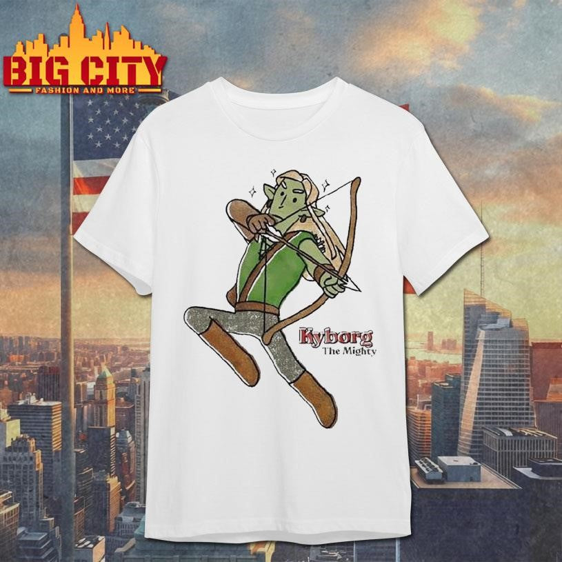 Tales From The Stinky Dragon The Legend Of Kyborg The Infinights Shirt Unisex T-shirt, Sweatshirt, Hoodie, Long Sleeve Tee - T-Shirt, Sweatshirt, Hoodie