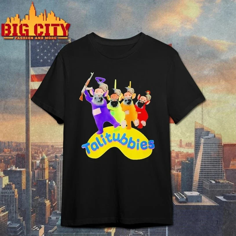 Talitubbies Meme shirt Unisex T-shirt, Sweatshirt, Hoodie, Long Sleeve Tee - T-Shirt, Sweatshirt, Hoodie