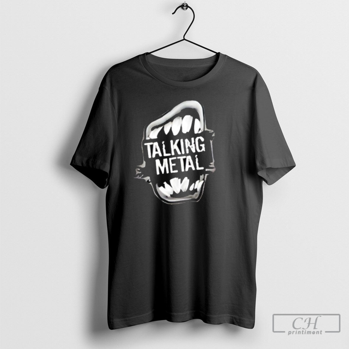 Talking Metal Screaming Mouth Shirt Unisex T-shirt, Sweatshirt, Hoodie, Long Sleeve Tee - T-Shirt, Sweatshirt, Hoodie