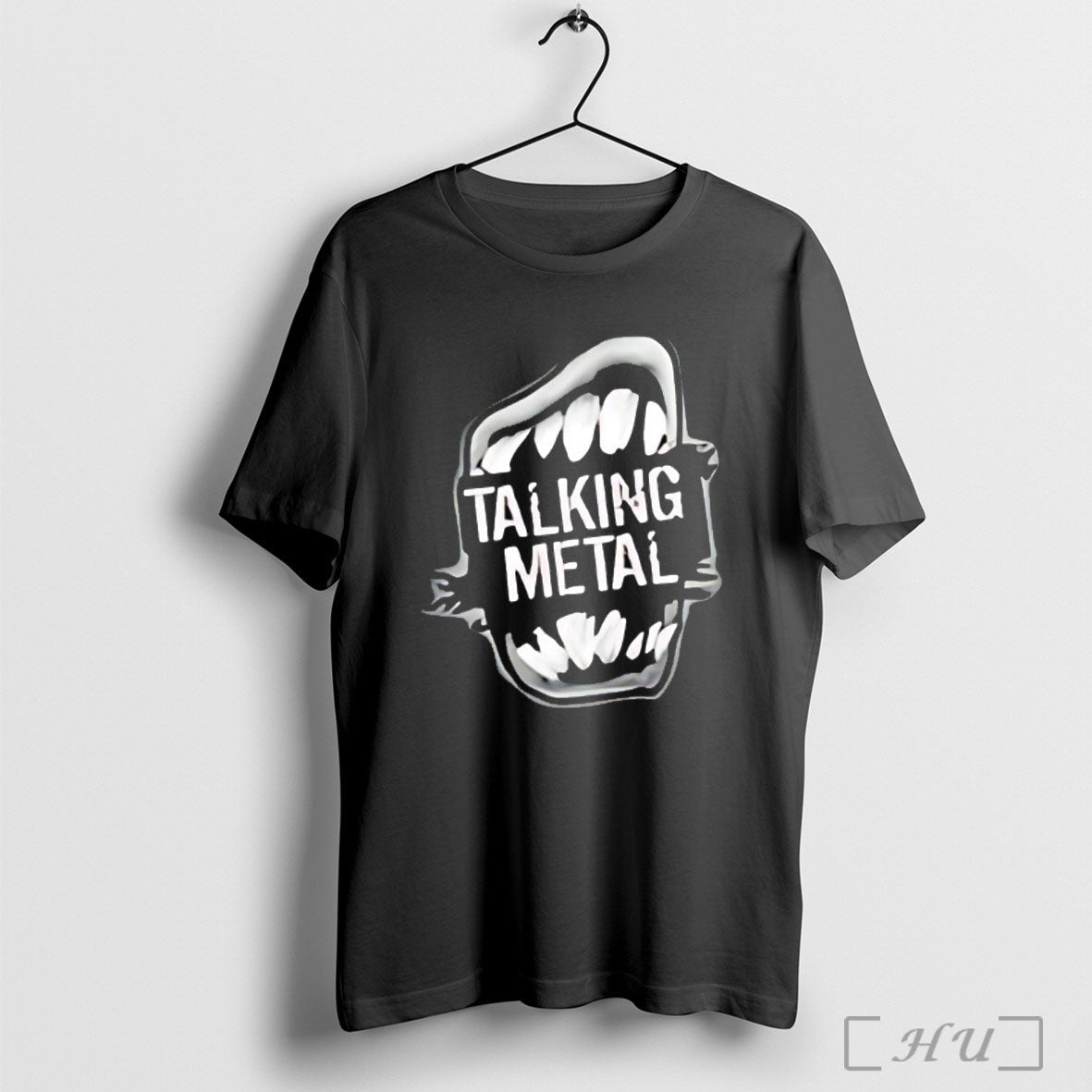 Talking Metal Screaming Mouth T Shirt Unisex T-shirt, Sweatshirt, Hoodie, Long Sleeve Tee - T-Shirt, Sweatshirt, Hoodie