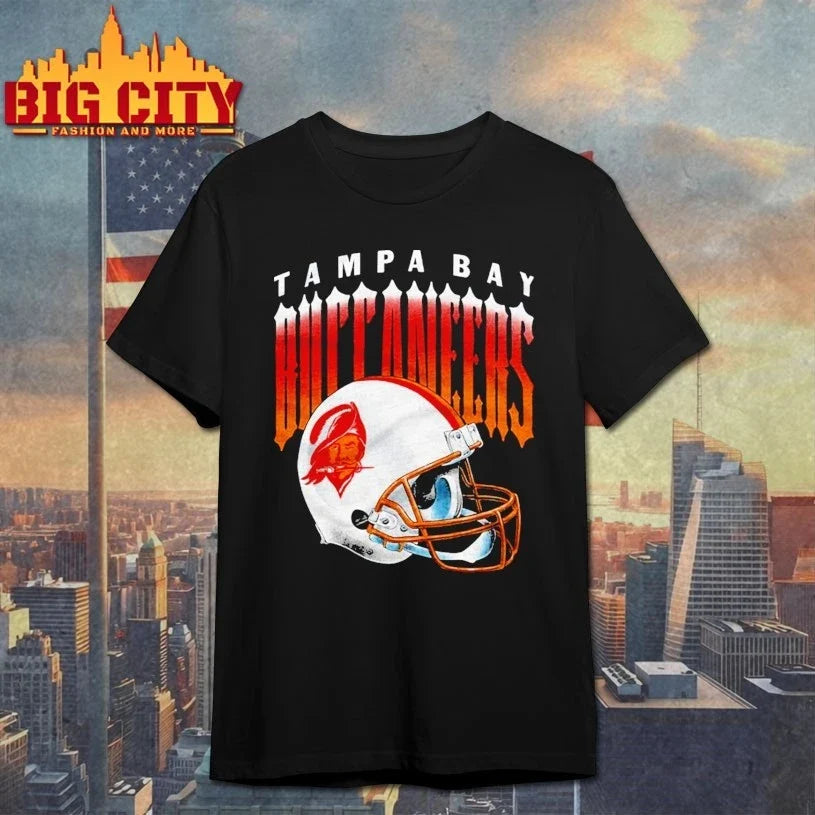 Tampa Bay Buccaneers Gradient Alt Helmet Shirt Unisex T-shirt, Sweatshirt, Hoodie, Long Sleeve Tee - T-Shirt, Sweatshirt, Hoodie