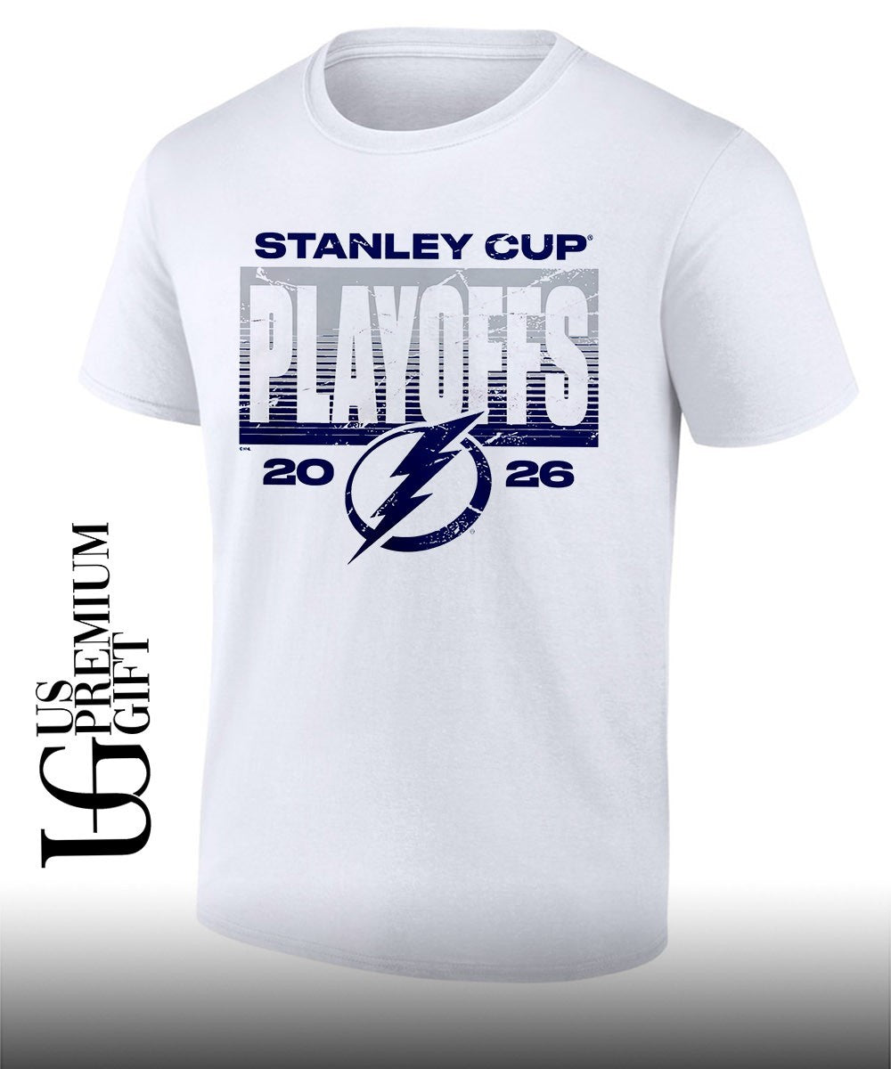 Tampa Bay Lightning 2026 Stanley Cup Playoffs shirt Unisex T-shirt, Sweatshirt, Hoodie, Long Sleeve Tee - T-Shirt, Sweatshirt, Hoodie