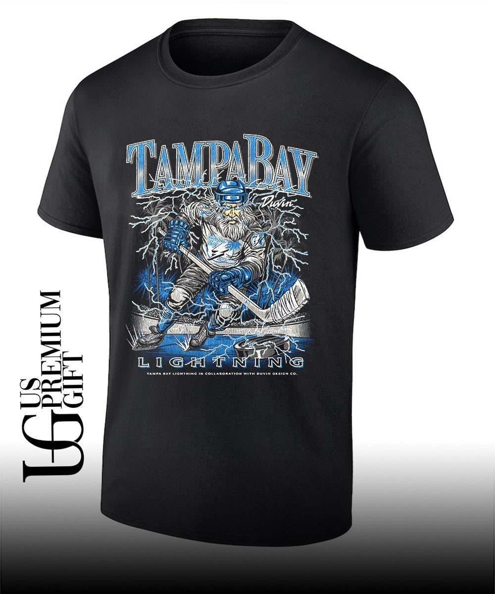 Tampa Bay Lightning x Duvin Beach Club Cabana 2026 graphic shirt Unisex T-shirt, Sweatshirt, Hoodie, Long Sleeve Tee - T-Shirt, Sweatshirt, Hoodie