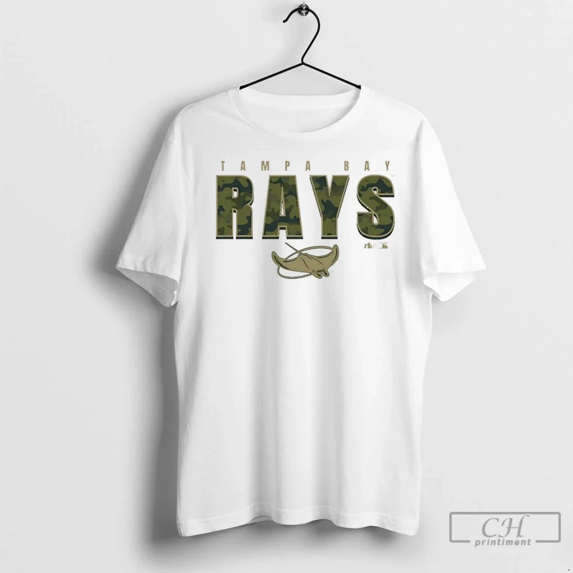 Tampa Bay Rays Camo Mlb Postseason 2025 T Shirts Unisex T-shirt, Sweatshirt, Hoodie, Long Sleeve Tee - T-Shirt, Sweatshirt, Hoodie