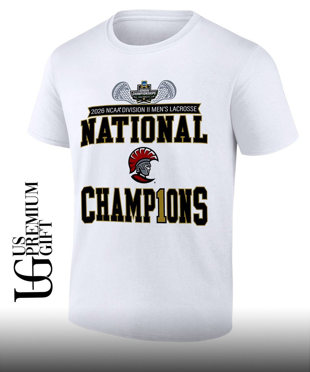 Tampa Spartans NCAA Division II Mens Lacrosse National Champions 2026 shirt Unisex T-shirt, Sweatshirt, Hoodie, Long Sleeve Tee - T-Shirt, Sweatshirt, Hoodie