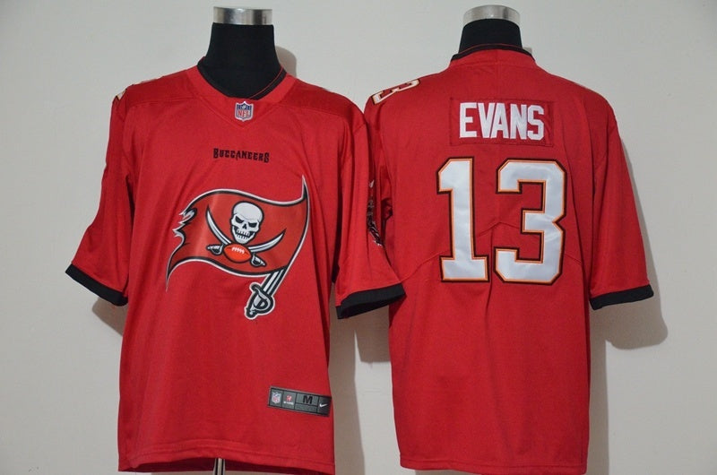 Tampa Bay Buccaneers #13 Mike Evans Football Jersey football jersey product view 1