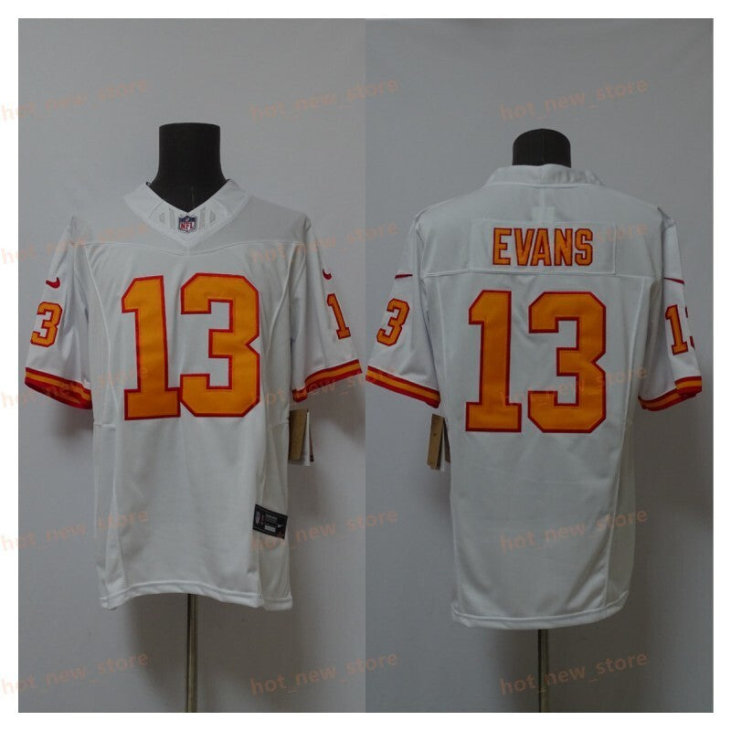 Tampa Bay Buccaneers #13 Mike Evans Pirates 3 Edition Football Jersey football jersey product view 1