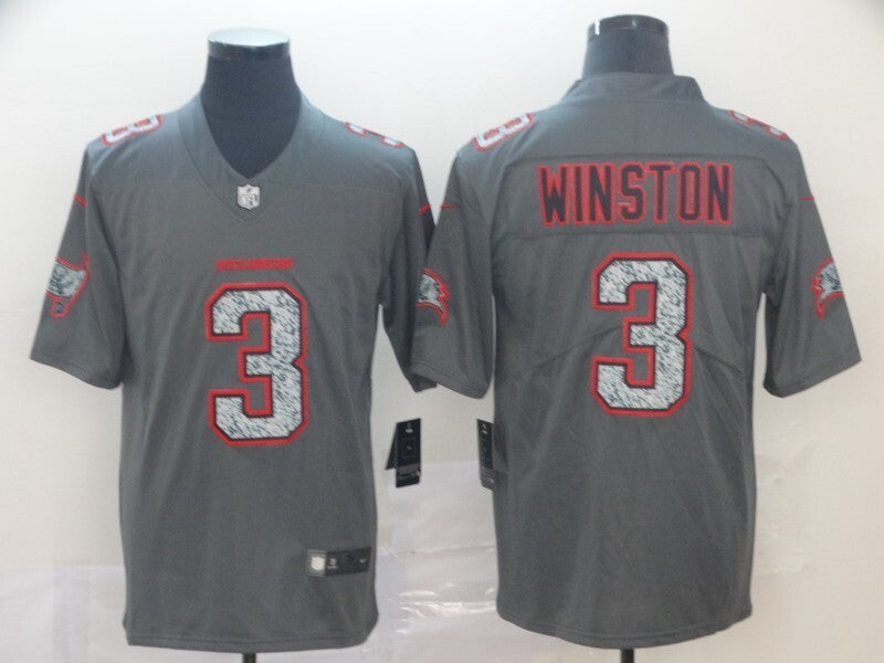 Tampa Bay Buccaneers #3 Jameis Winston_conew1 Football Jersey football jersey product view 1