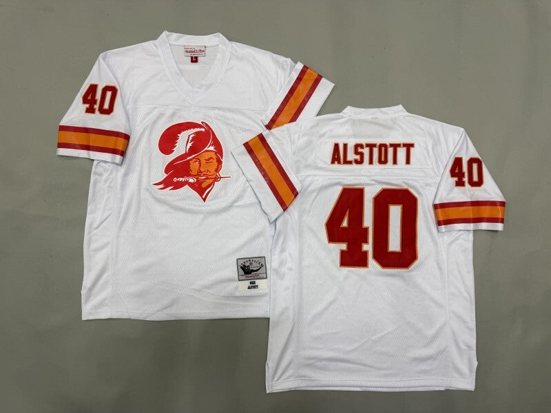 Tampa Bay Buccaneers #40 Mike Alstott Tampa Bay Buccaneers (3)_[1] Football Jersey football jersey product view 1