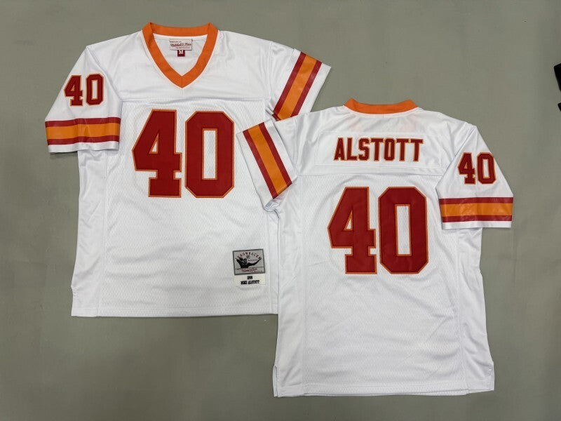 Tampa Bay Buccaneers #40 Mike Alstott Tampa Bay Buccaneers (5)_[1] Football Jersey football jersey product view 1
