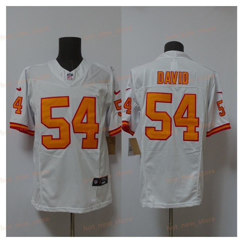 Tampa Bay Buccaneers #54 Lavonte David Pirates 3 Edition Football Jersey football jersey product view 1