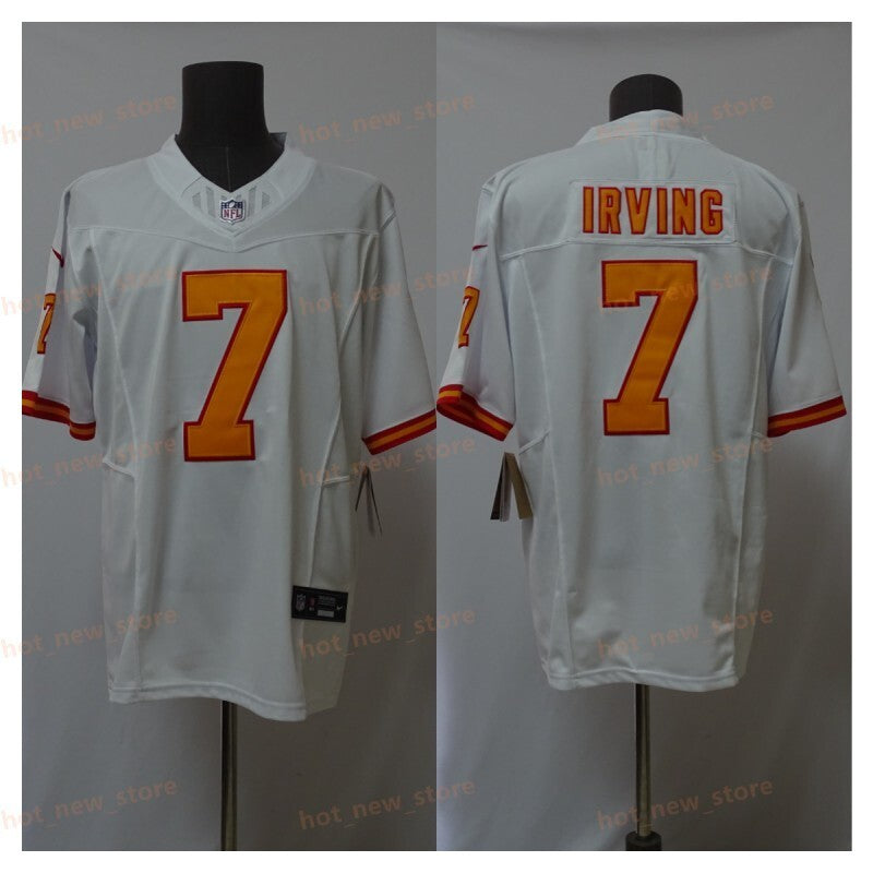 Tampa Bay Buccaneers #7 Bucky Irving Pirates 3 Edition Football Jersey football jersey product view 1