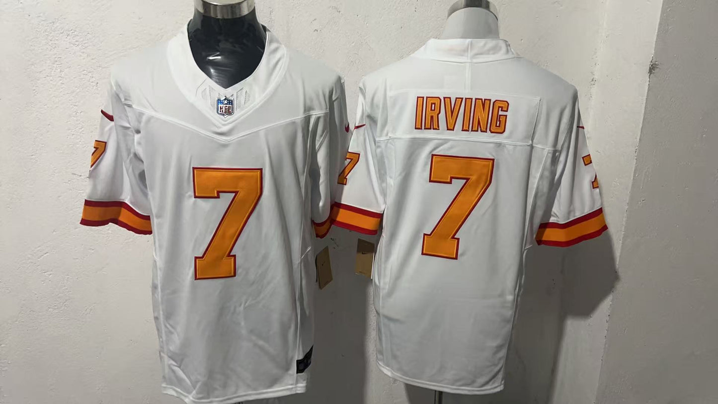 Tampa Bay Buccaneers #7 Bucky Irving Style 2 Football Jersey football jersey product view 1