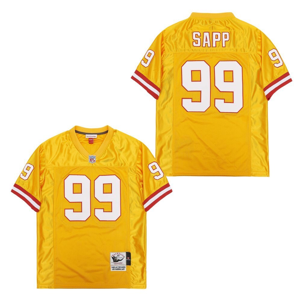 Tampa Bay Buccaneers #99 Warren Sapp Football Jersey football jersey product view 1