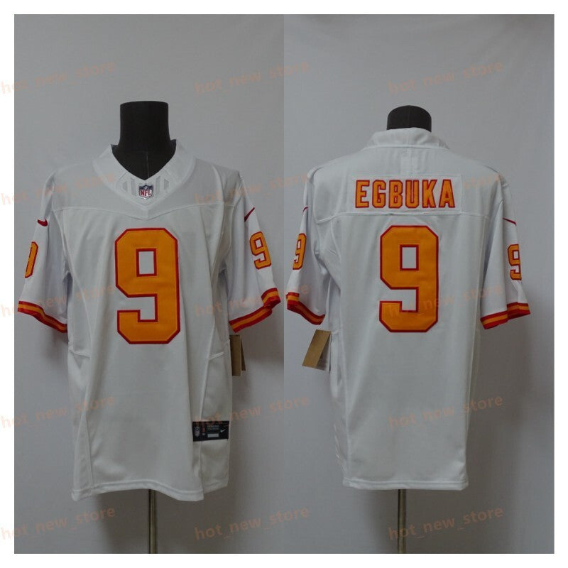 Tampa Bay Buccaneers #9 Emeka Egbuka Pirates 3 Edition Football Jersey football jersey product view 1