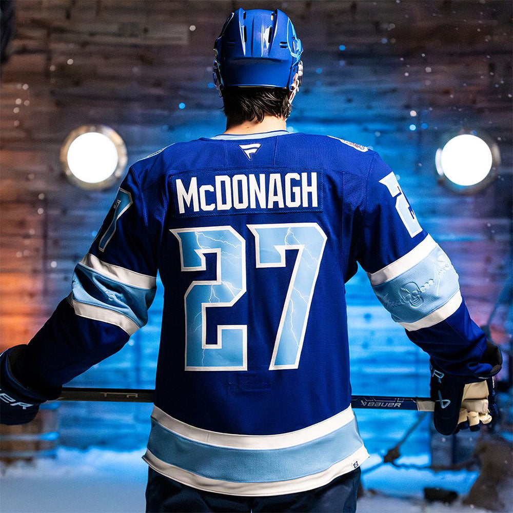 Tampa Bay Lightning 2026 NHL Stadium Series Style 3 Hockey Jersey hockey jersey product view 1