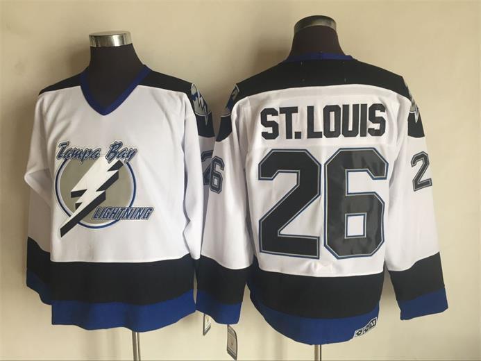 Tampa Bay Lightning Lightning Style 1 Hockey Jersey hockey jersey product view 1