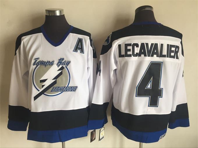 Tampa Bay Lightning Lightning Style 2 Hockey Jersey hockey jersey product view 1