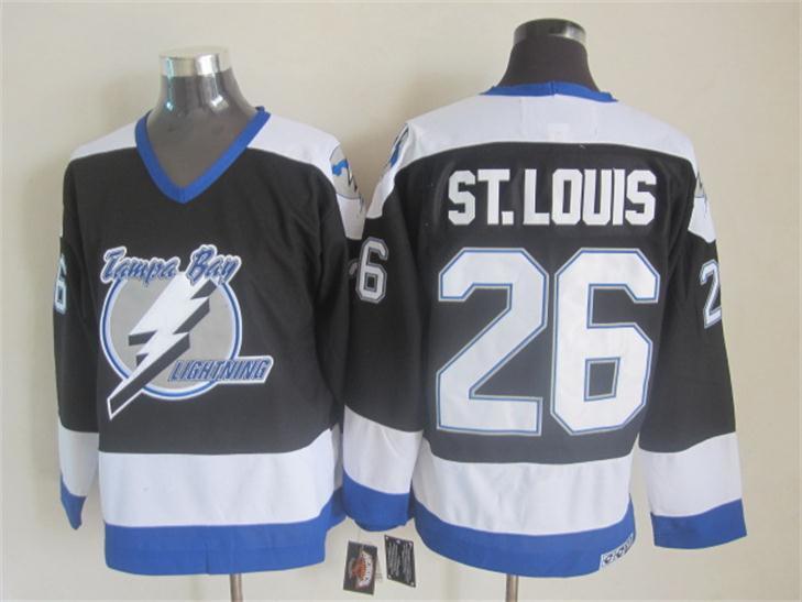 Tampa Bay Lightning Lightning Style 3 Hockey Jersey hockey jersey product view 1