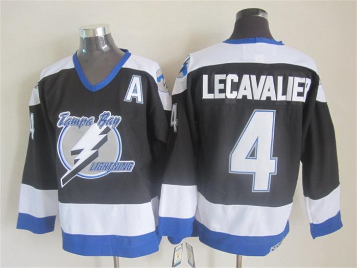 Tampa Bay Lightning Lightning Style 4 Hockey Jersey hockey jersey product view 1