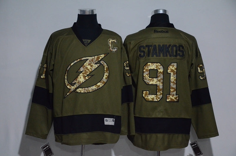 Tampa Bay Lightning Style 2 Hockey Jersey hockey jersey product view 1
