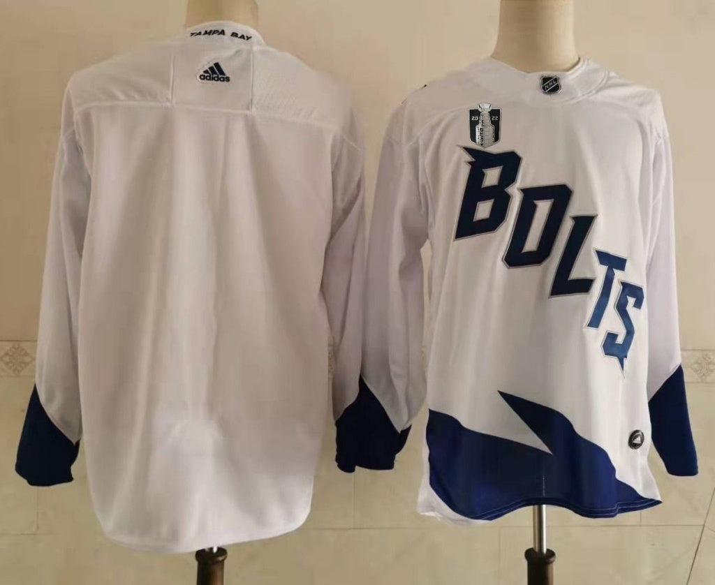 Tampa Bay Lightning Style 3 Hockey Jersey hockey jersey product view 1