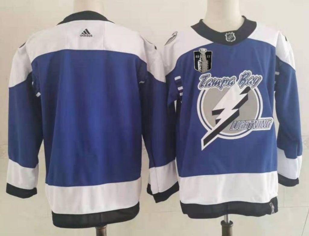 Tampa Bay Lightning Style 4 Hockey Jersey hockey jersey product view 1